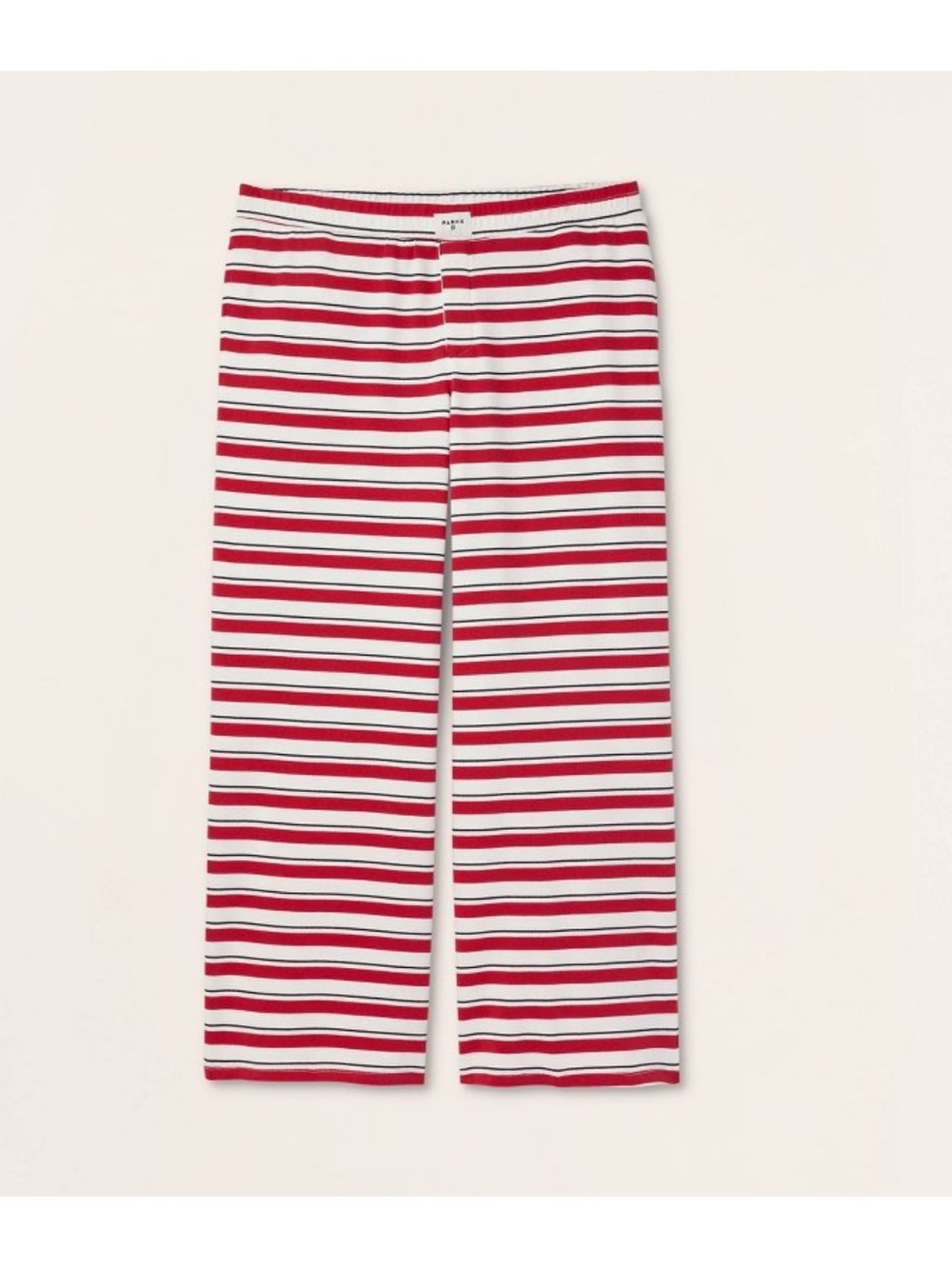 Parke x Target Red Boxer Stripped Pants